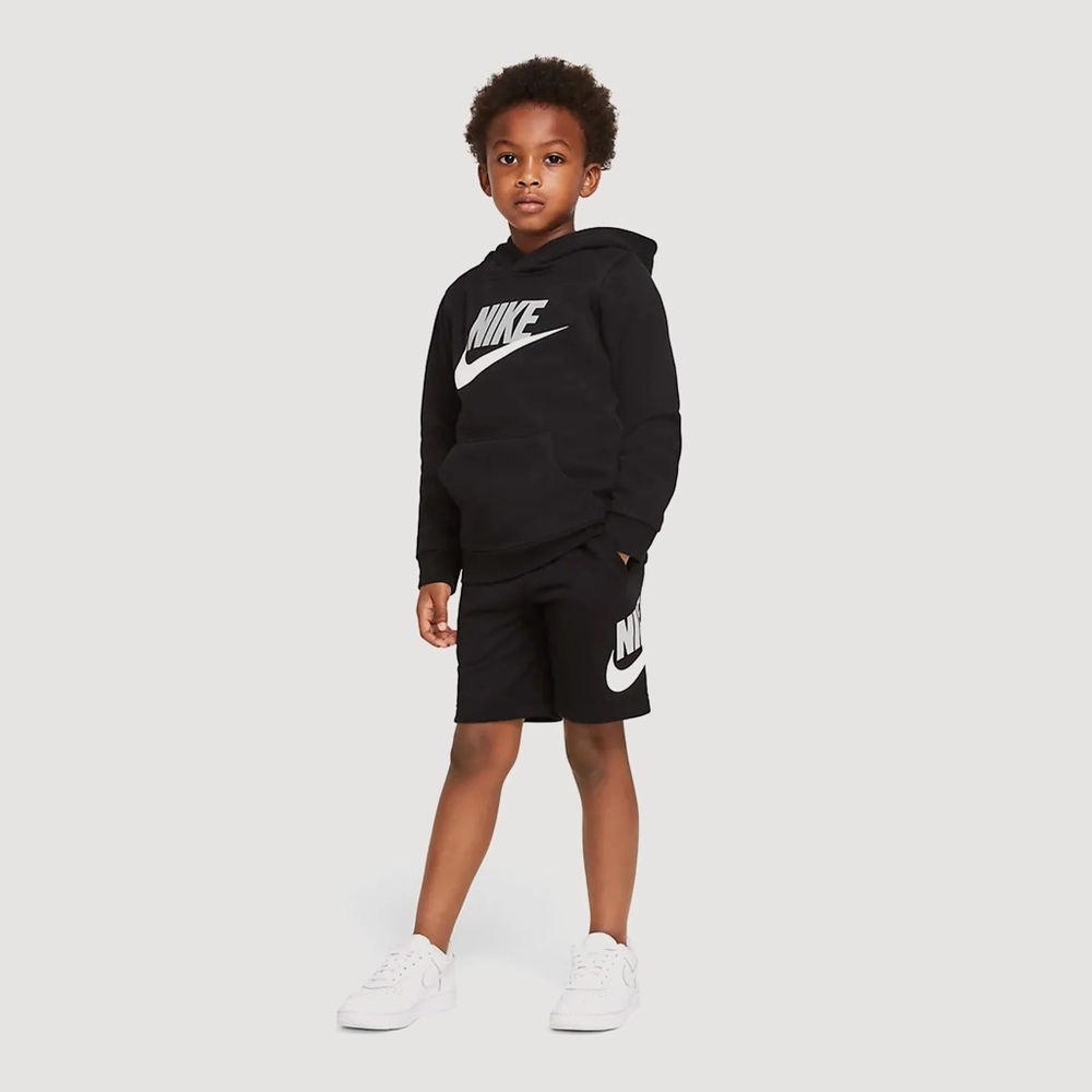 NIKE Boy’s Club Fleece Shorts sz 6, NWT - Picture 7 of 8